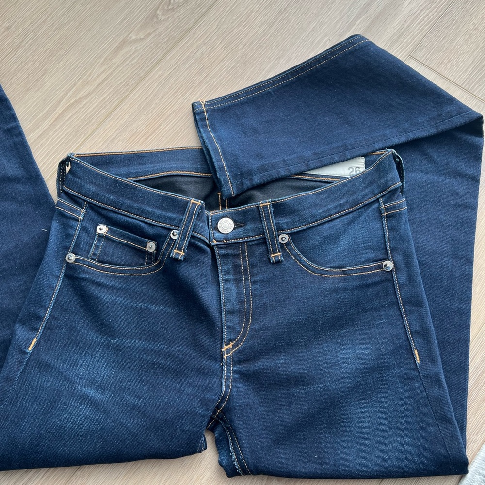 RAG AND BONE ANKLE SKINNY
